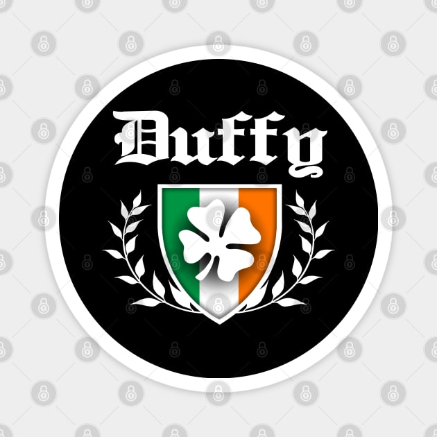 Duffy Shamrock Crest Magnet by robotface